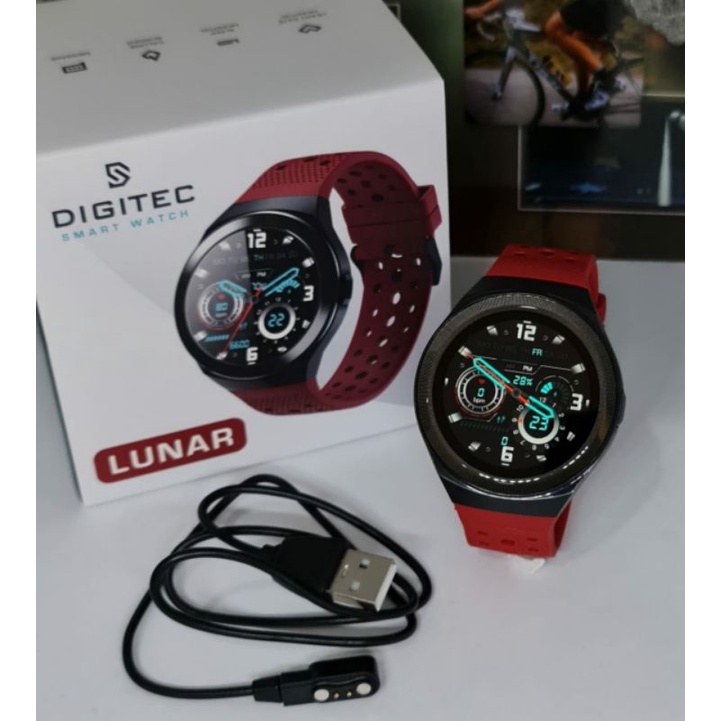 Jam Tangan Digitec Lunar Smartwatch Original