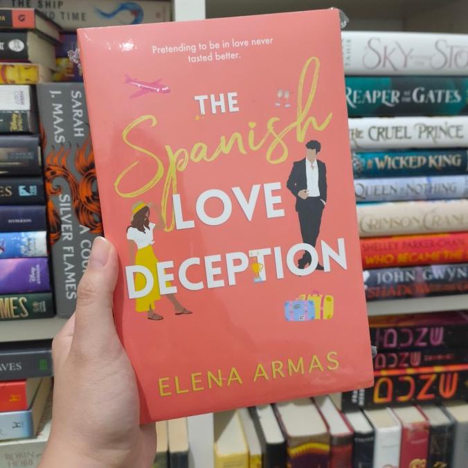 

Promo The Spanish Love Deception (Paperback) By Elena Armas (Romance)