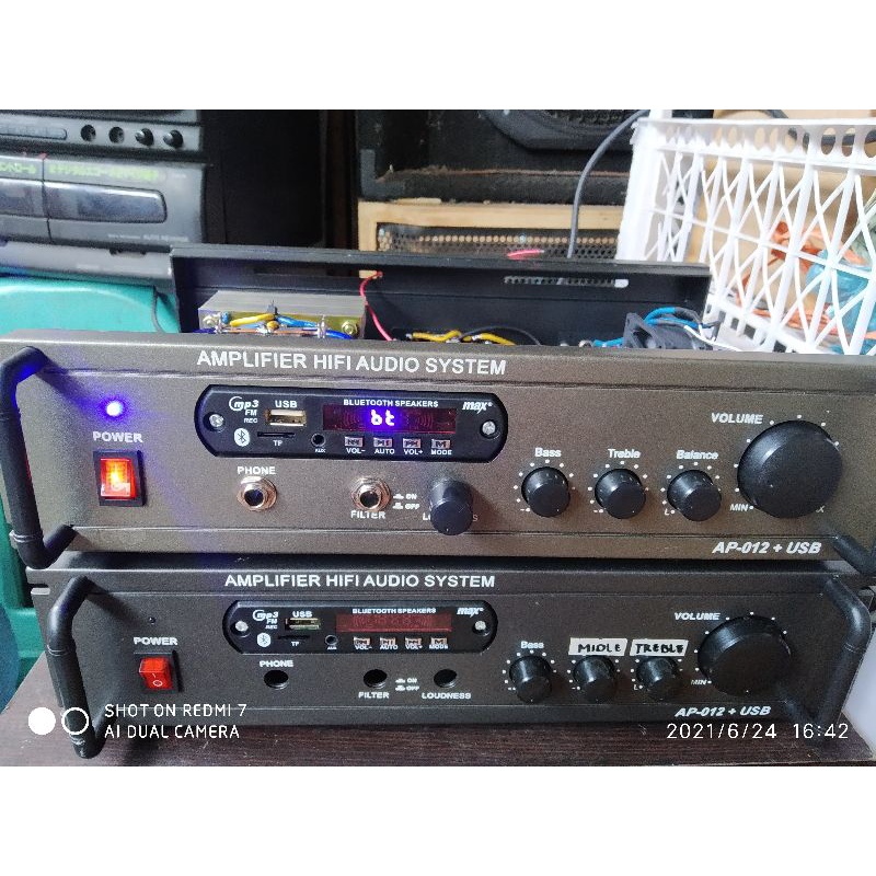 Jual Amplifier Rakitan 150 watt stereo | Shopee Indonesia