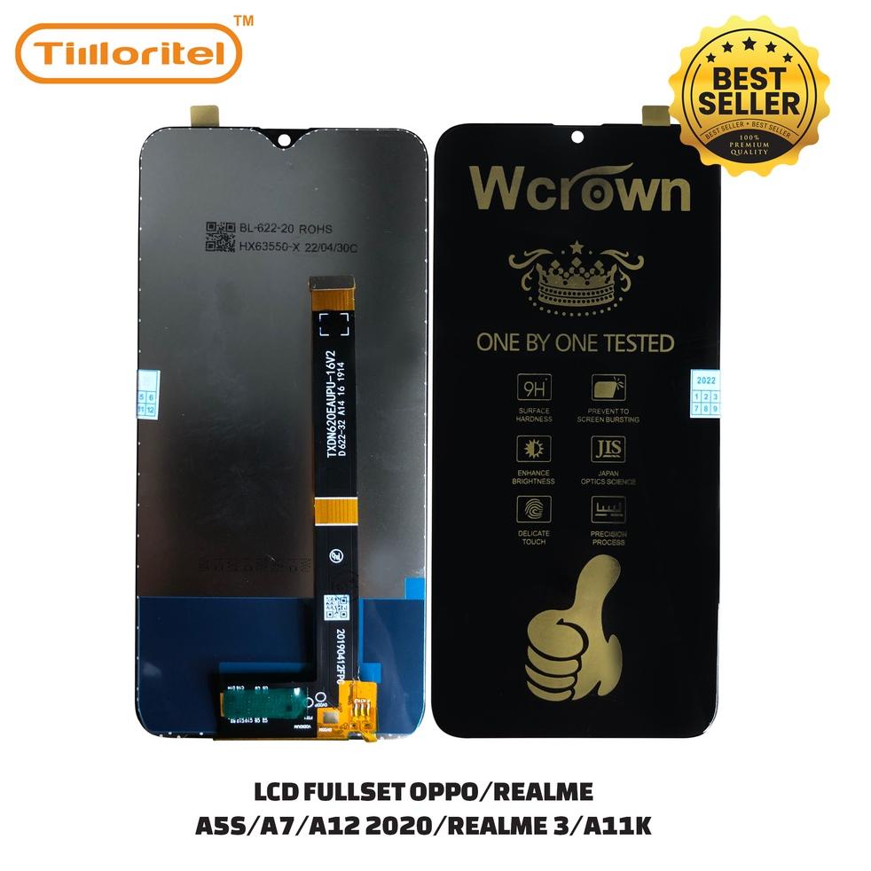 KIRIM HARI INI LCD TS OPPO/ LCD TOUCHSCREEN OPPO / LAYAR HP OPPO A5S/ OPPO A7/ REALME 3 (ART. 1142)