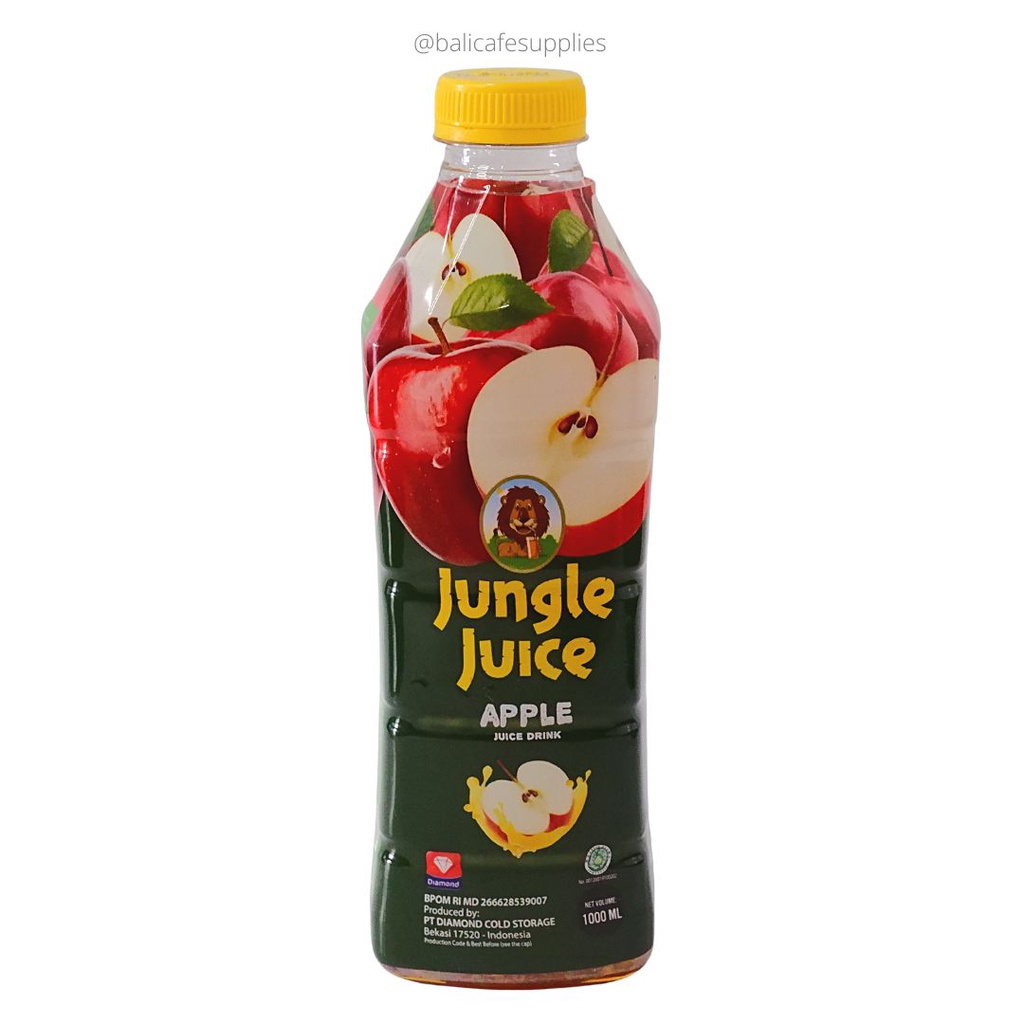 

Jungle Juice Apple Drink - Minuman Rasa Apel 1000ml