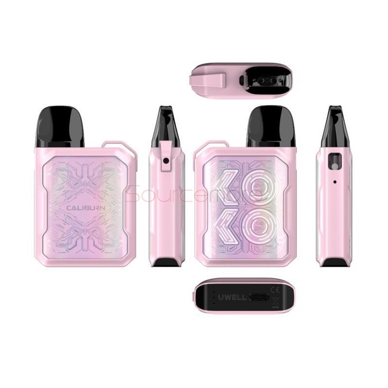 Uwell Caliburn GK2 Pod Kit FANTASY PINK