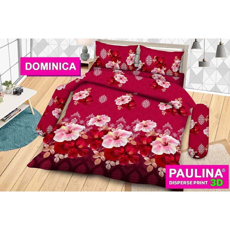 (BISA COD)SPREI BONITA EMILIA UK 180*200 CM DIJAMIN TIDAK LUNTUR