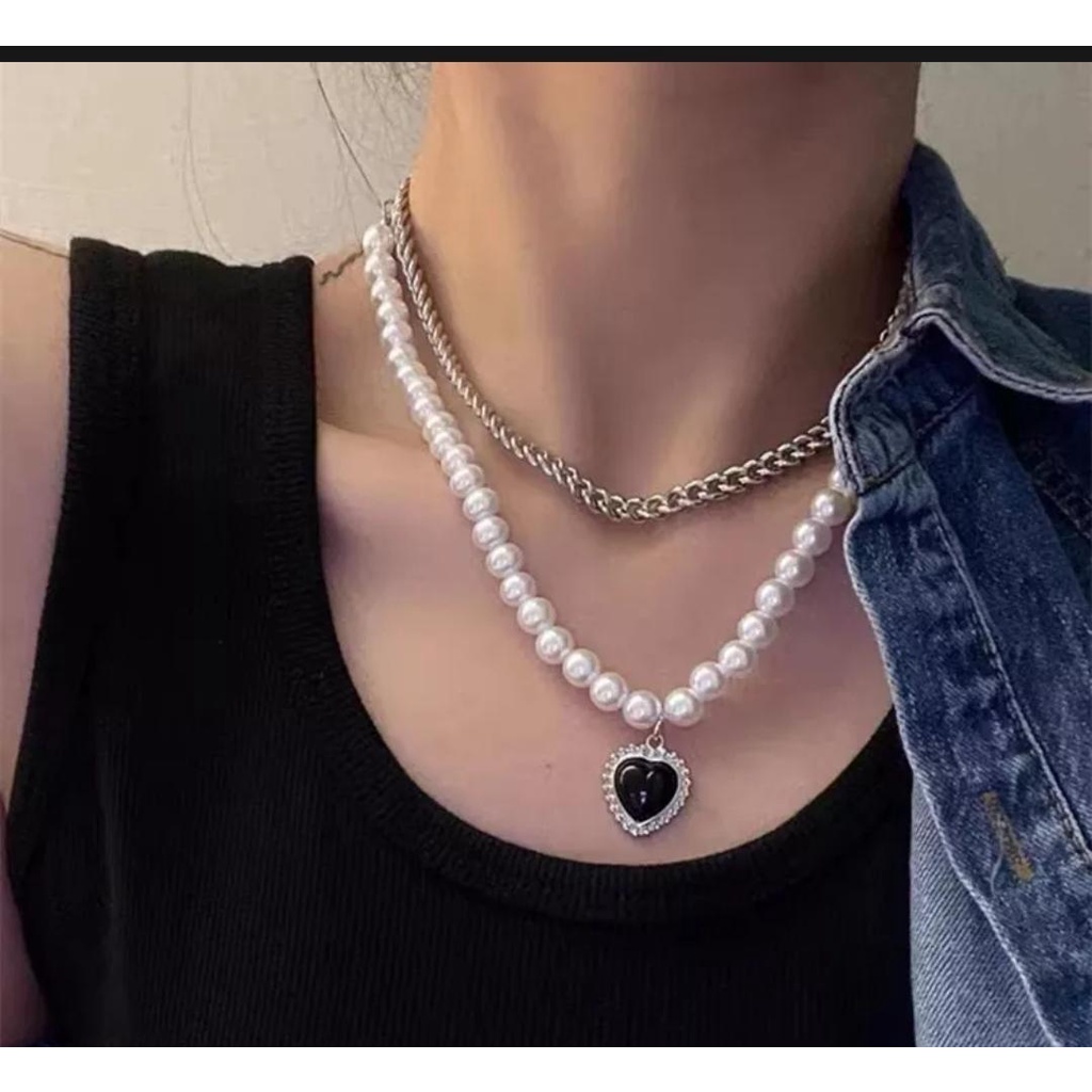 KALUNG COKER MUTIARA MIX LOVE