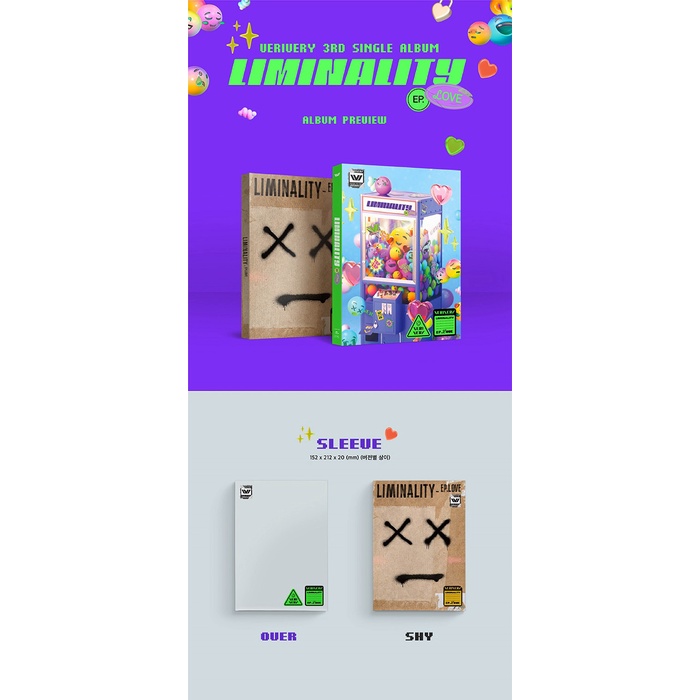 VERIVERY - 3rd Single Album Liminality - EP.LOVE