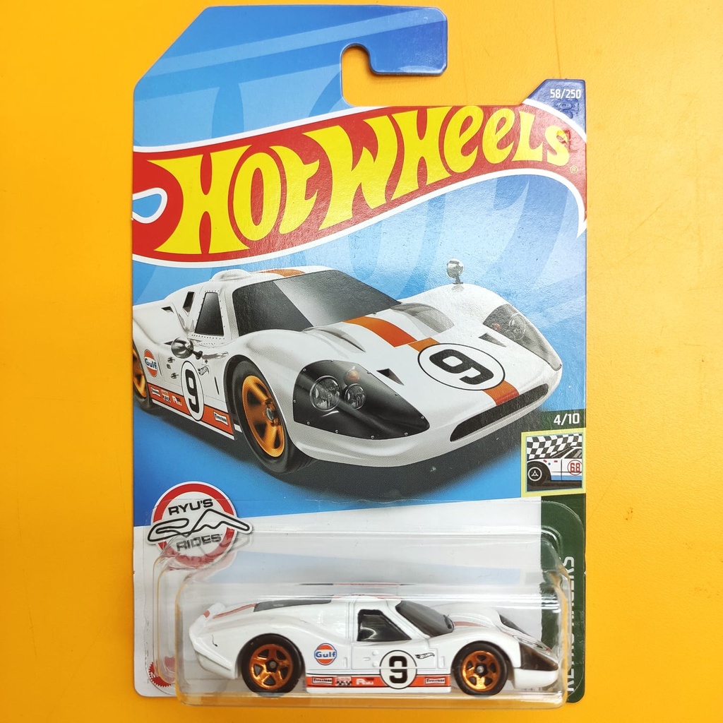 HOTWHEELS 67 Ford GT40 Mk.IV HCW67-M7C5 Hot Wheels Original HW