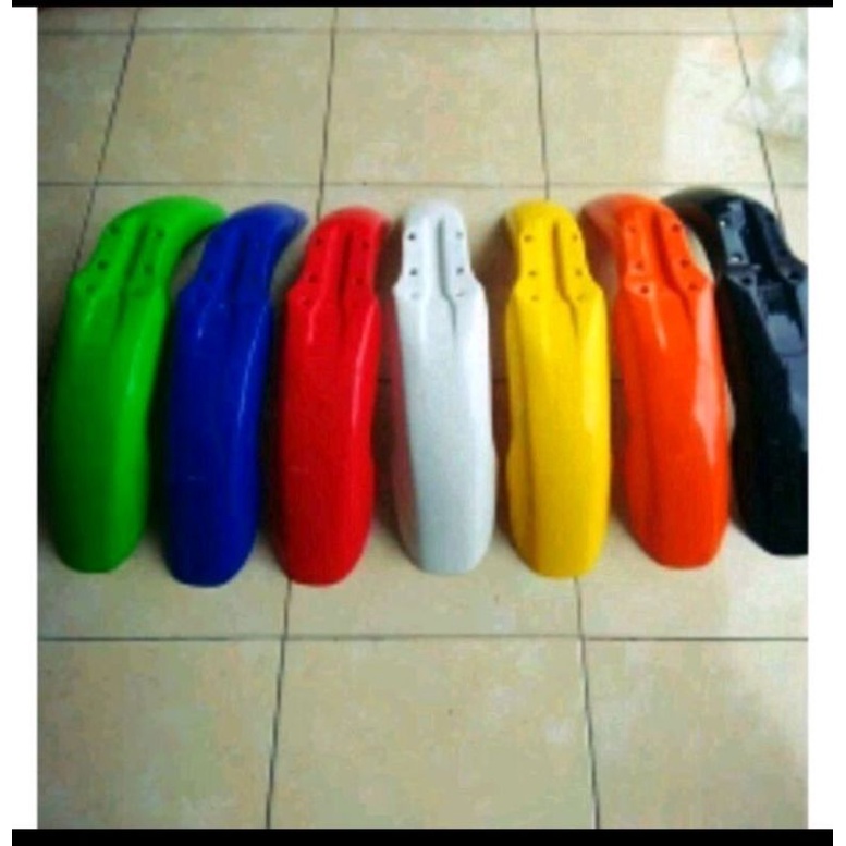 spakbor slebor depan motor Yamaha trail YZ85 YZ85 2tak lama