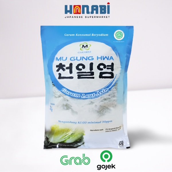 

Mugunghwa Garam Kasar 2Kg Made In Korea