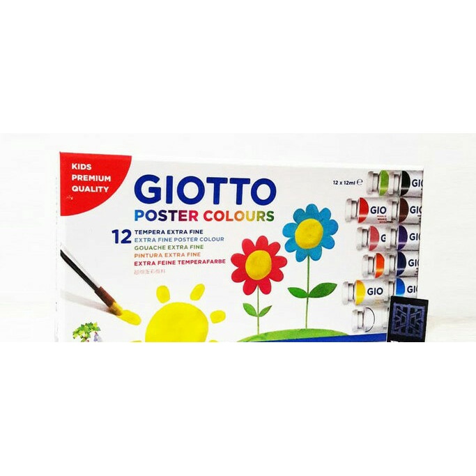 

Murah Cat Poster Isi 12 Warna Kemasan Tube Giotto Murah