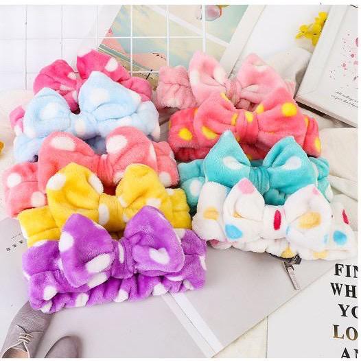 (COD) Bandana Masker / Mandi Korea Dewasa / Anak Anak / Bando Kekinian Cantik