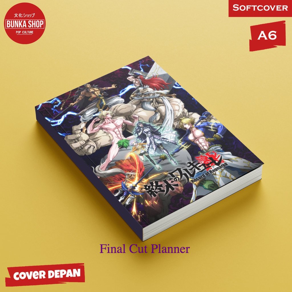 

Pocket Note Record Of ragnarok 2 Softcover A6 Buku Tulis Catatan Notes Agenda Planner Jurnal .