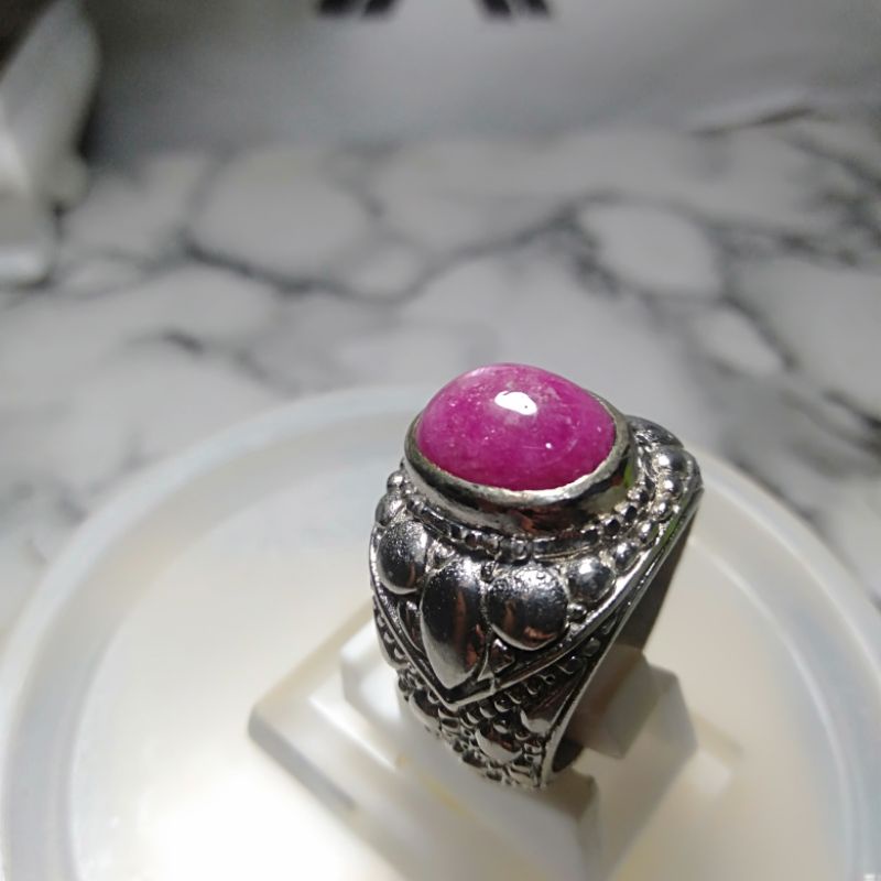 CINCIN BATU RUBY DAGING