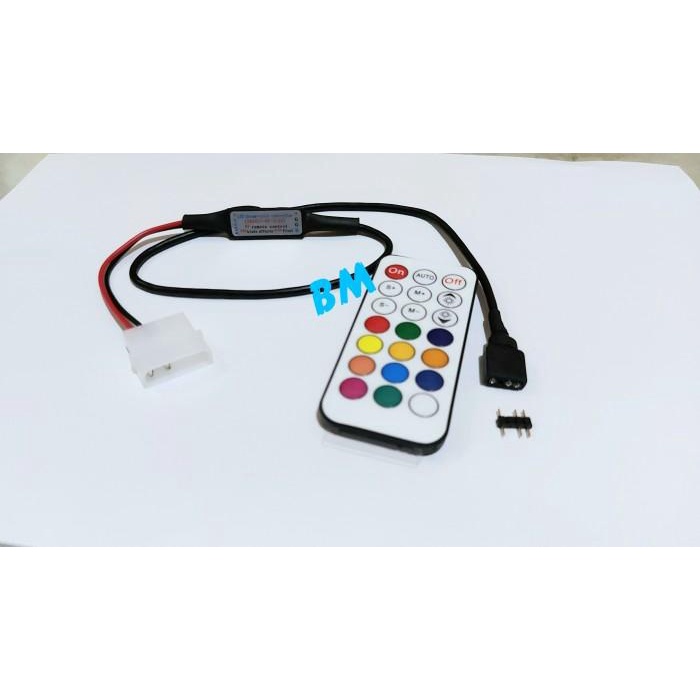 Controller wireless 21key IR Remote kontroller Addressable RGB WS2812B