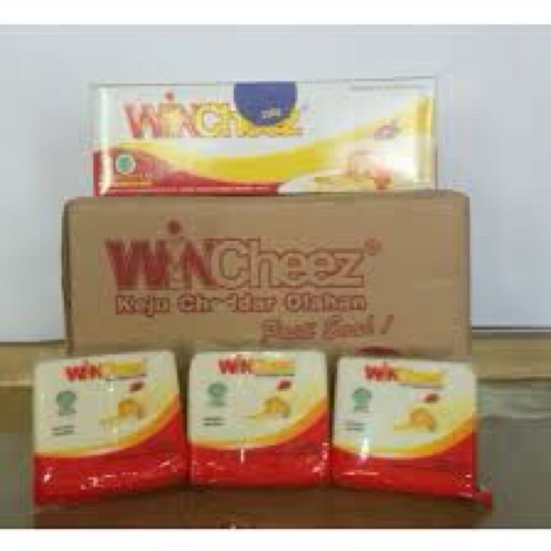 

Keju wincheez 250gr