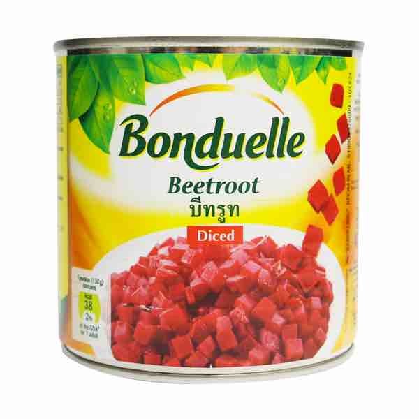 

bit merah dadu diced red beetroot beet root bonduelle 400