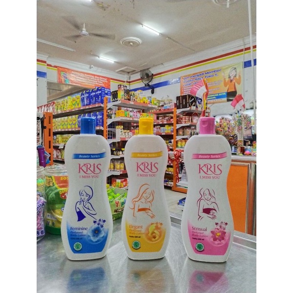 Jual KRIS PERFUMED BODY LOTION 600ML Shopee Indonesia