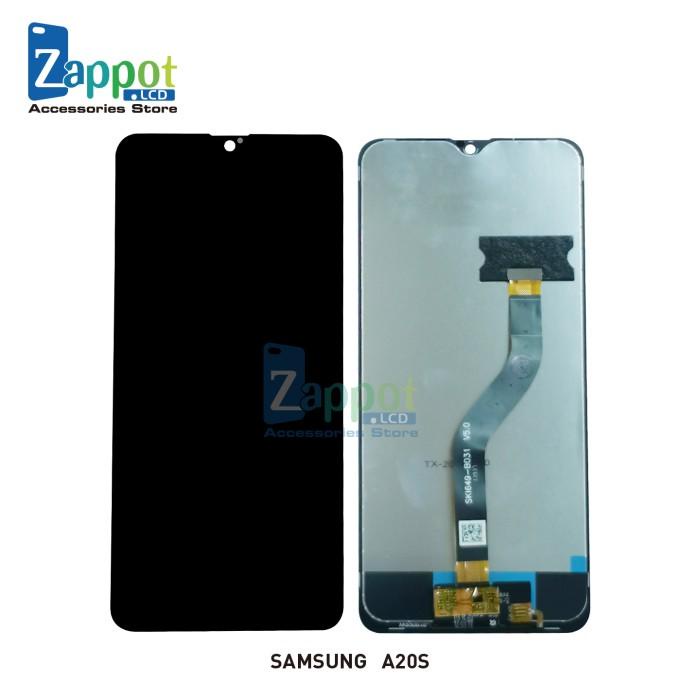 ORI LCD+TOUCHSCREEN SAMSUNG A20S - LCD SAMSUNG A20S