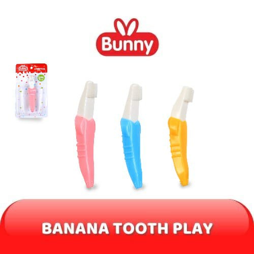 Lusty Bunny Banana Tooth Play Teether ADT-8121