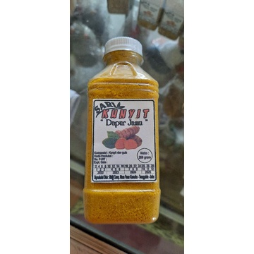 Jamu bubuk kunyit / kunir