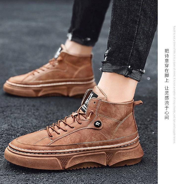 Paling Diminati Sepatu Boot Pria Import MARTIN LUTHER Boot PNY - Sepatu Boot Retro Casual