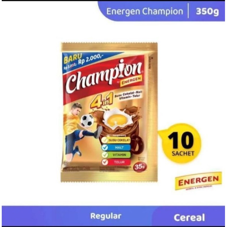 

Energen Champions 10x35 gr