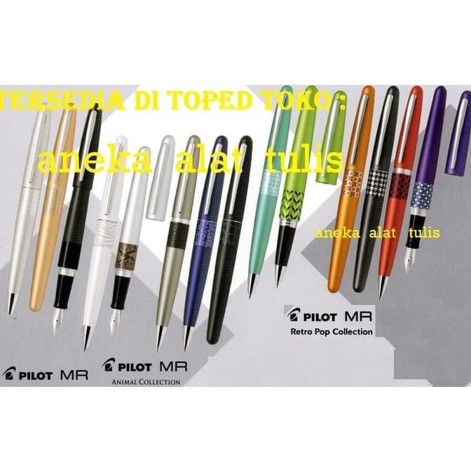 

(COD) PILOT METROPOLITAN FOUNTAIN PEN / PENA FP-MR / FP-MR2 / FP-MR3 STOK TERBATAS Kode 752