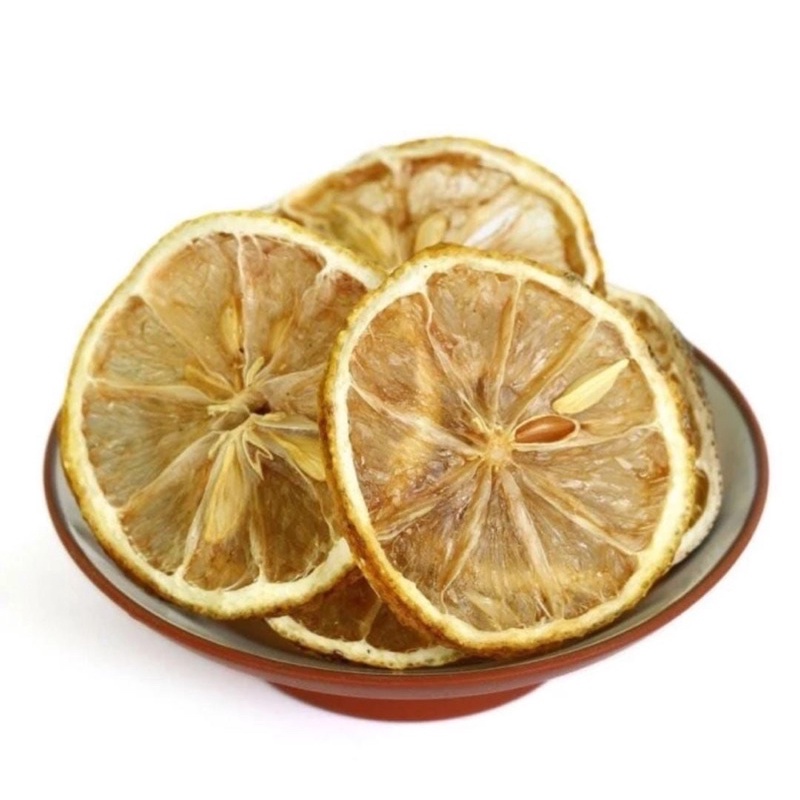 Dried Lemon Slice / Lemon Kering Iris 10 gram dan 25 gram