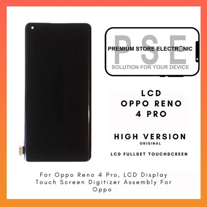 LCD Oppo Reno 4 Pro 5G ORIGINAL Fullset Touchscreen Garansi 1 bulan
