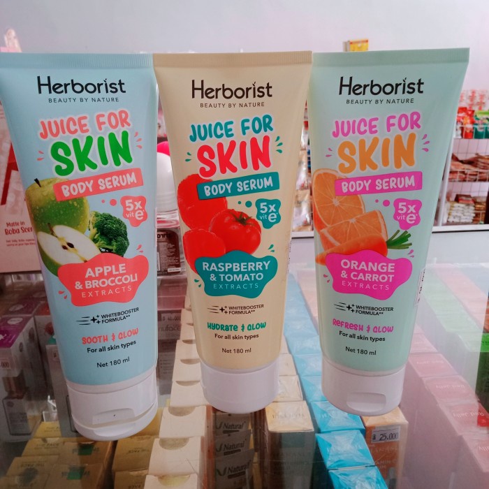 Herborist juice for skin body serum-180ml/Lotion