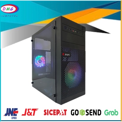 CASING GAMING GIRON G02 INCLUDE FAN RGB