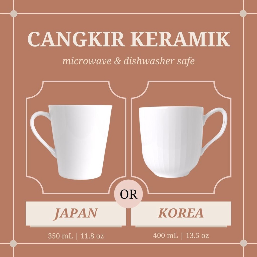 FLASHSALE [GGW] CANGKIR KERAMIK MINI MINI PORCELAIN CUP MUG KERAMIK MINI CANGKIR KOPI PORSELEN