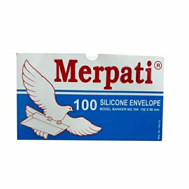 

Cantik Amplop Merpati 104 Polos Terbatas