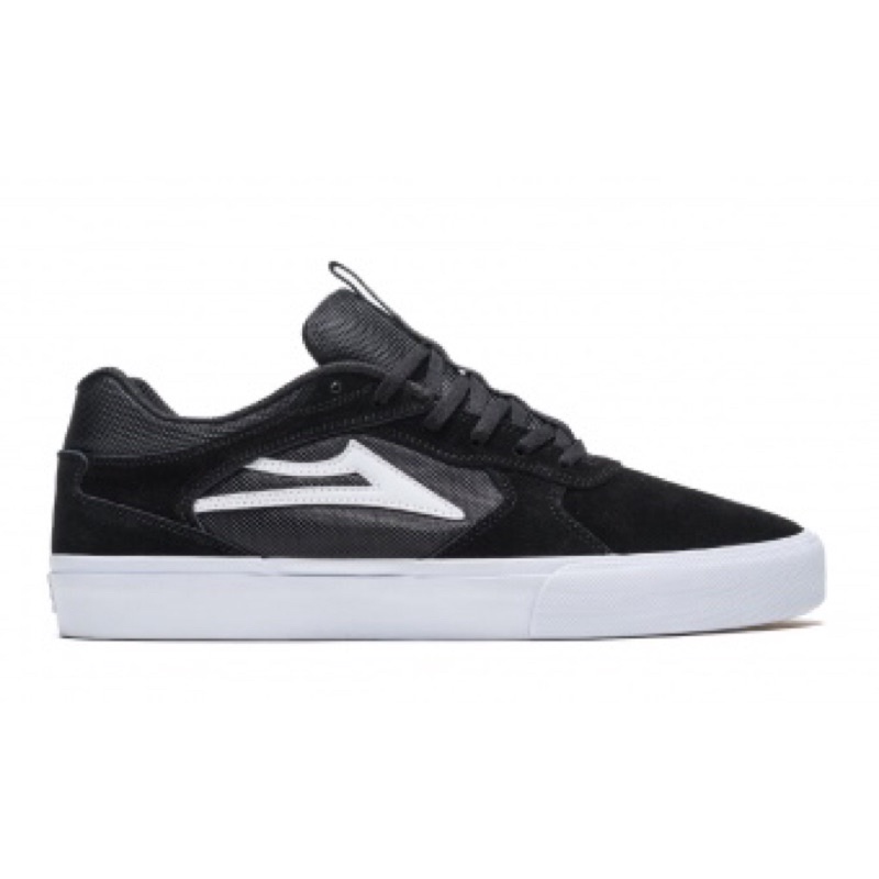 LAKAI PROTO VULC BLACK SUEDE