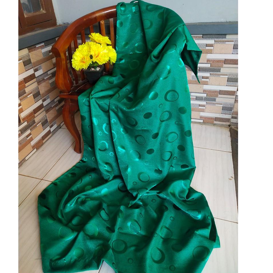 Promo Keren--(Bahan kain saja) Kain gorden meteran NUVO/ NIKITA / EXPENDER / kain polos embos