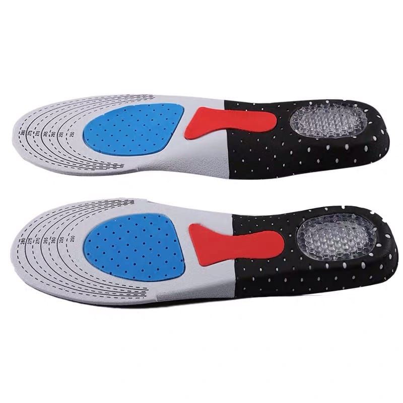 1 PASANG SHOEPAD SILICONE ALAS KAKI SEPATU GEL INSOLE EMPUK SEPATU