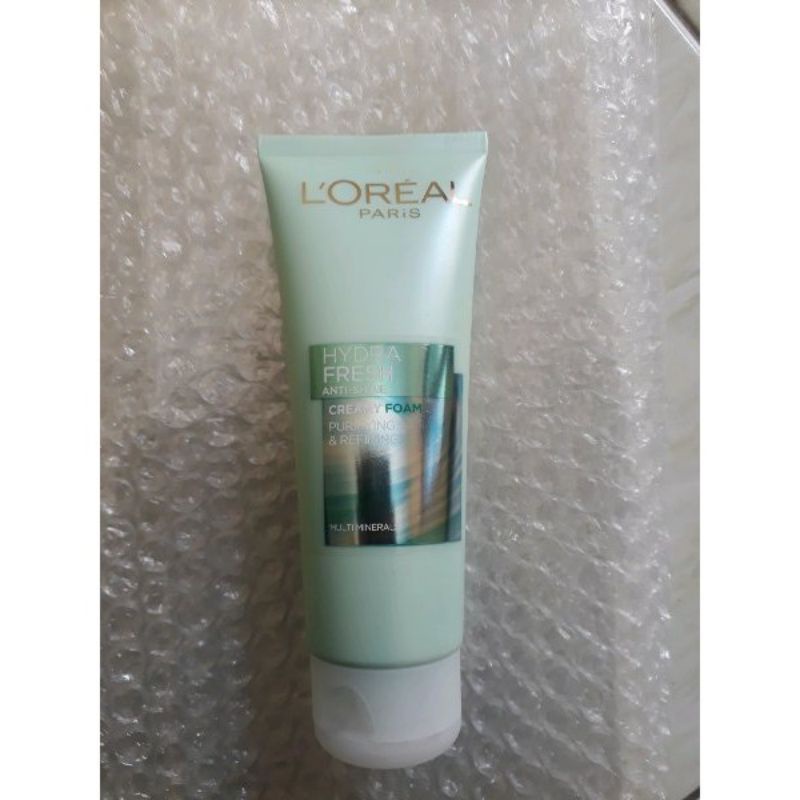 LOREAL Paris Hydra Fresh Creamy Foam 100Ml