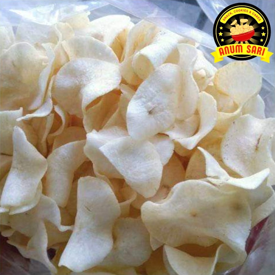 

Keripik Singkong RASA GADUNG Lezat 250 Gram - Anum Sari