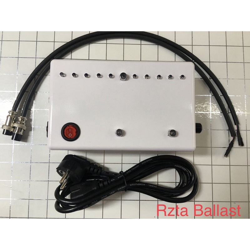 Ballast lampu UV 12gpm lokal 30/40 watt 2’arah + alarm untuk depot isi ulang air