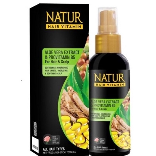 *galerybeautysemarang* NATUR Hair Vitamin 80mL 100% Original BPOM All Varian