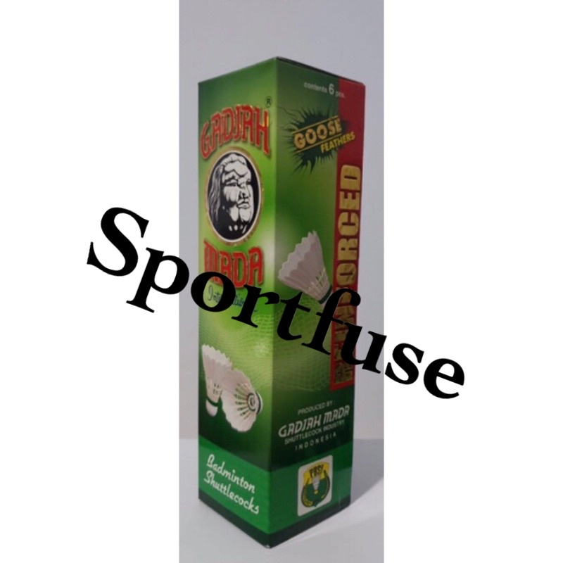 shuttlecock gajah mada gadjah mada hijau goose original