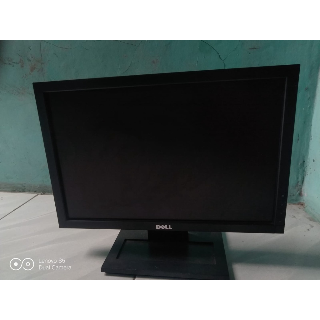 LCD MONITOR DELL 17 INCH WIDE SCREEN