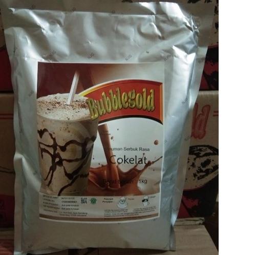 

COD✔️bubuk minuman / buble gold cokelat 1 kg|RA1