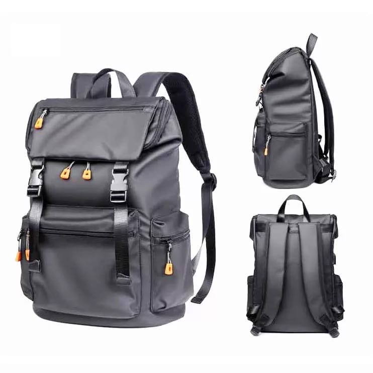 GTB Ransel Pria Klub New Arrival - Tas Ransel Kulit IAC Backpack Up to 15 inch - Tas Pria Tas Wanita Daypack