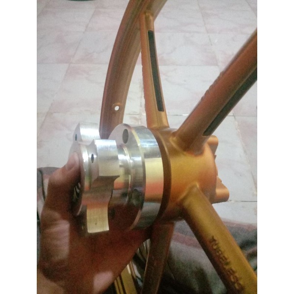 Adaptor Velg RCB depan ke belakang