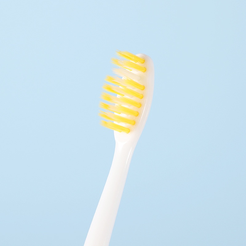 ZBH Sikat Gigi Anak 1 SET 4 PCS Tavel Toothbrush Double Care Sikat Gigi Halus &amp; Lembut Karakter Beruang Import Murah