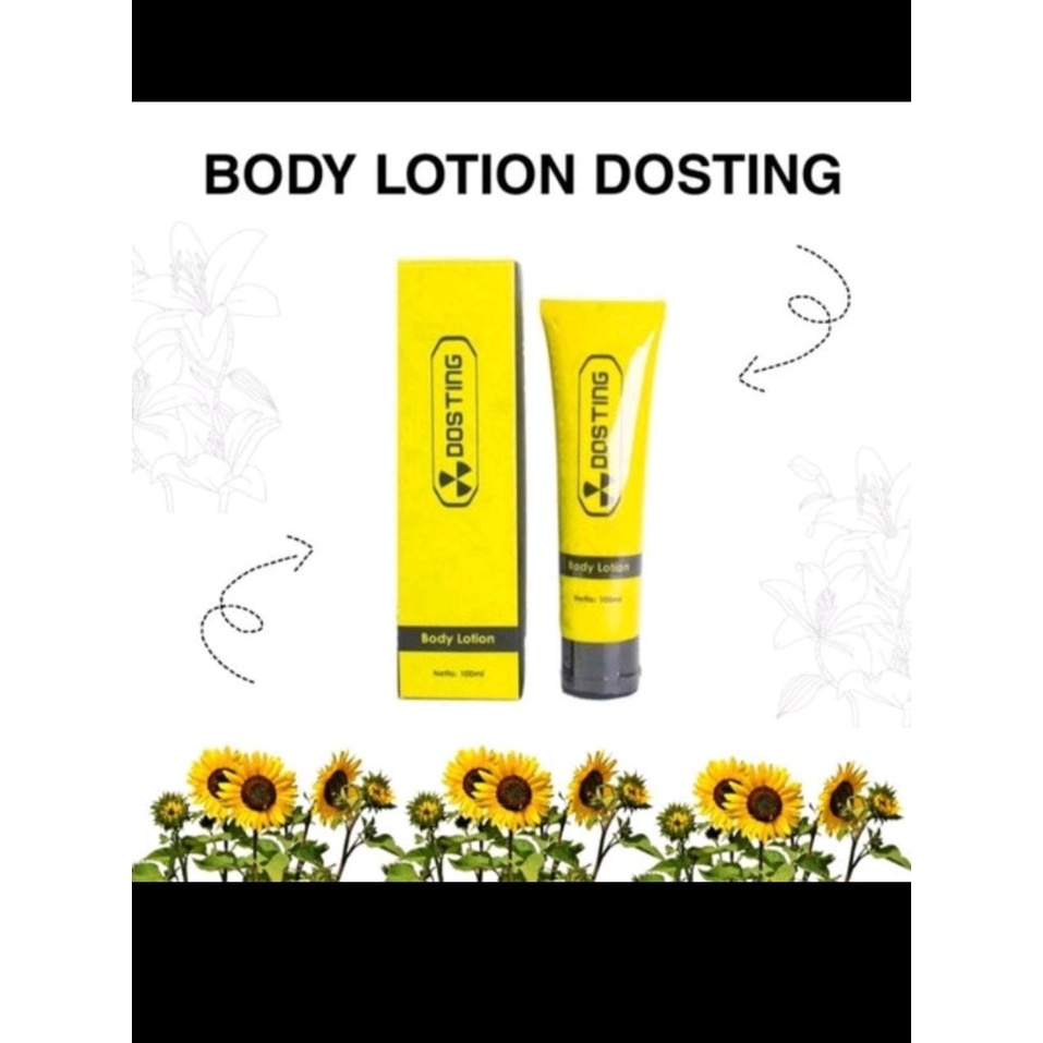 DOSTING LOTION/ BODY LOTION DOSTING/ DOSTING PENCERAH