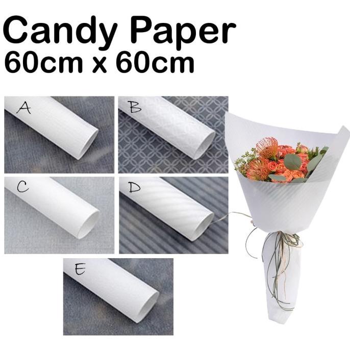 

Candy Paper 20 lembar - kertas bunga - kertas kado - barang florist