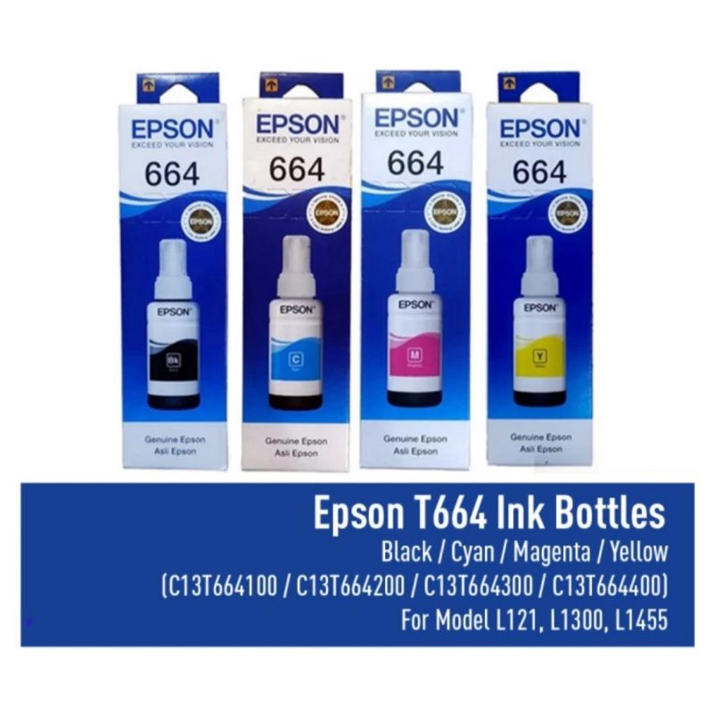 Tinta Epson 664 1 set