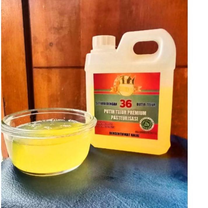 

✨Original✨ PUTIH TELUR PASTEURISASI SEGAR MENYEHATKAN 1000 ML !!!