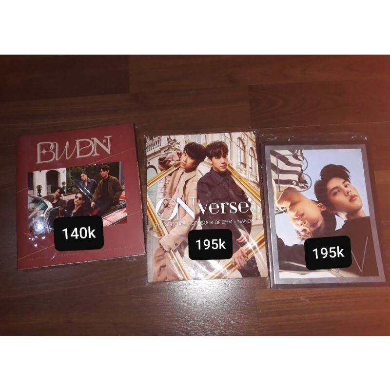 PHOTOBOOK BRIGHTWIN, ONVERSE, BWDN